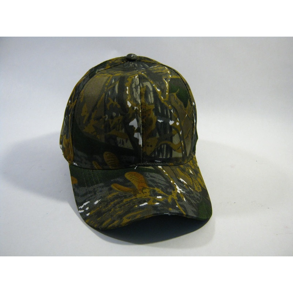 Seclusion 3D Camouflage Hat Baseball Cap Outdoor Sport Caps Hunting Cap Tactical